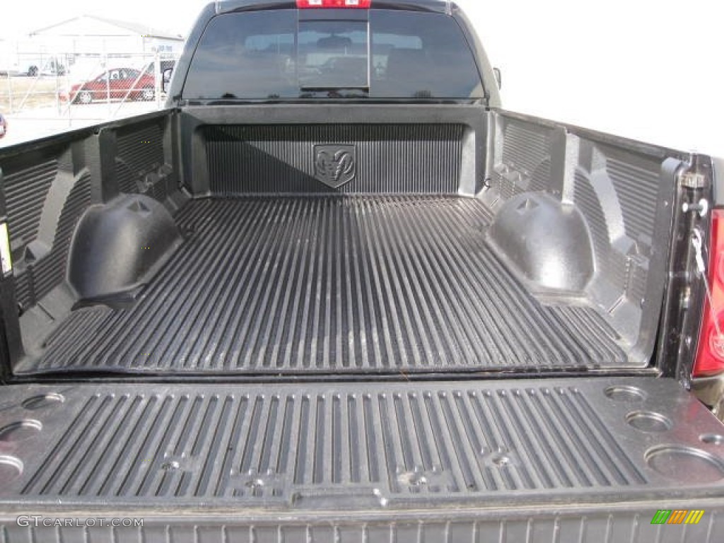 2008 Ram 3500 SLT Quad Cab 4x4 Dually - Brilliant Black Crystal Pearl / Medium Slate Gray photo #14