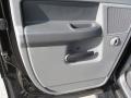 2008 Brilliant Black Crystal Pearl Dodge Ram 3500 SLT Quad Cab 4x4 Dually  photo #19