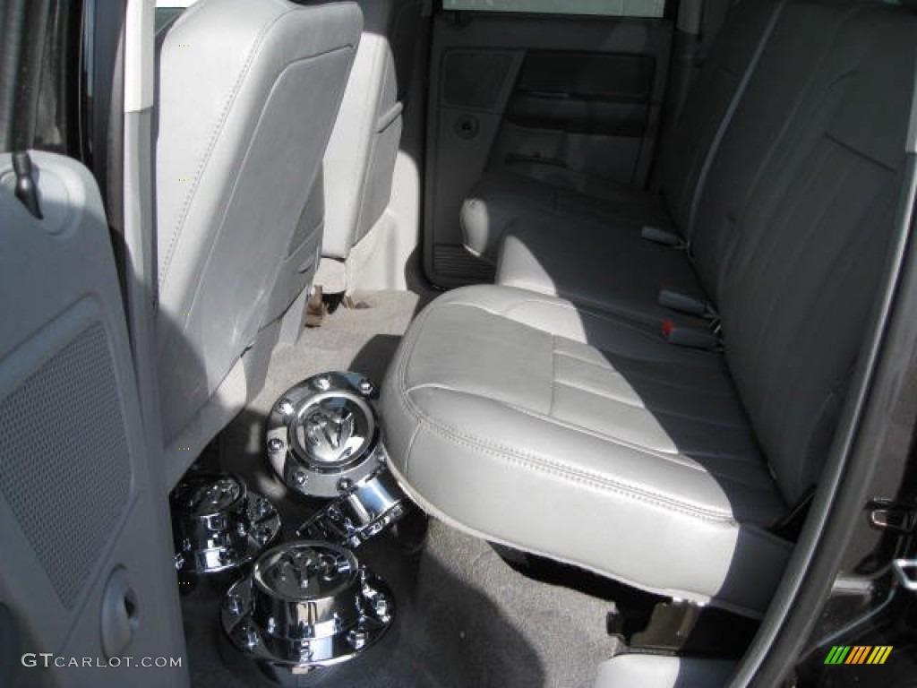 2008 Ram 3500 SLT Quad Cab 4x4 Dually - Brilliant Black Crystal Pearl / Medium Slate Gray photo #20
