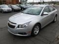 Silver Ice Metallic - Cruze LT Photo No. 3