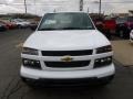 2012 Summit White Chevrolet Colorado Work Truck Regular Cab 4x4  photo #2