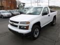 2012 Summit White Chevrolet Colorado Work Truck Regular Cab 4x4  photo #3