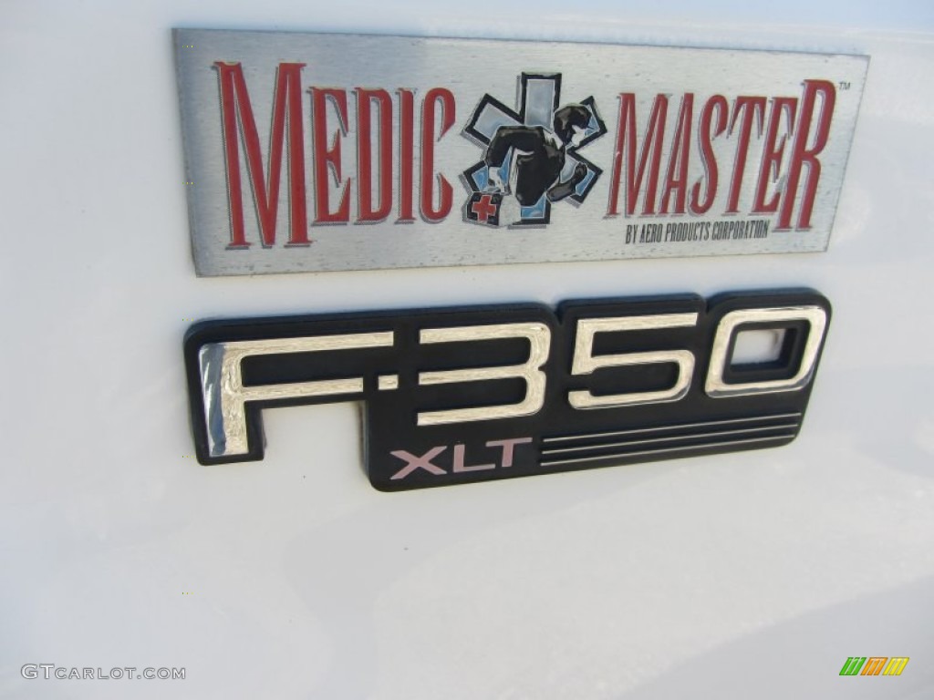 1997 Ford F350 XLT Regular Cab Ambulance Marks and Logos Photos