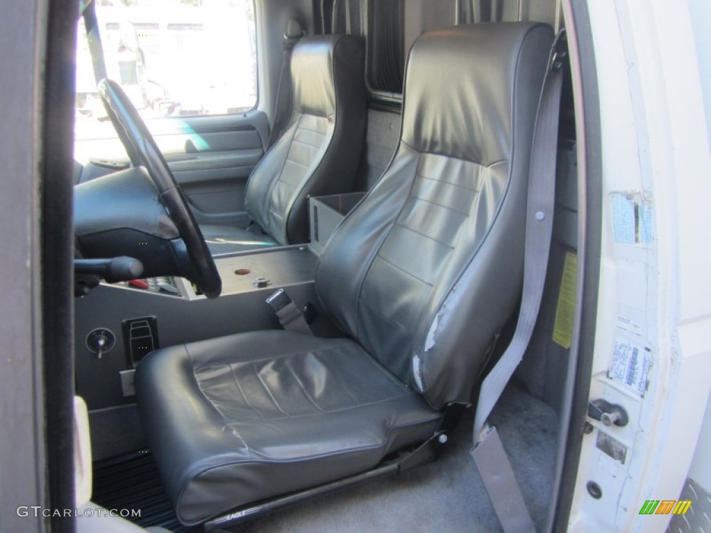 1997 Ford F350 XLT Regular Cab Ambulance Front Seat Photo #60050652