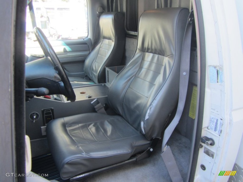 1997 Ford F350 XLT Regular Cab Ambulance Interior Color Photos