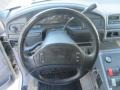 Opal Grey 1997 Ford F350 XLT Regular Cab Ambulance Steering Wheel