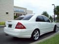 Alabaster White - C 320 Sedan Photo No. 6