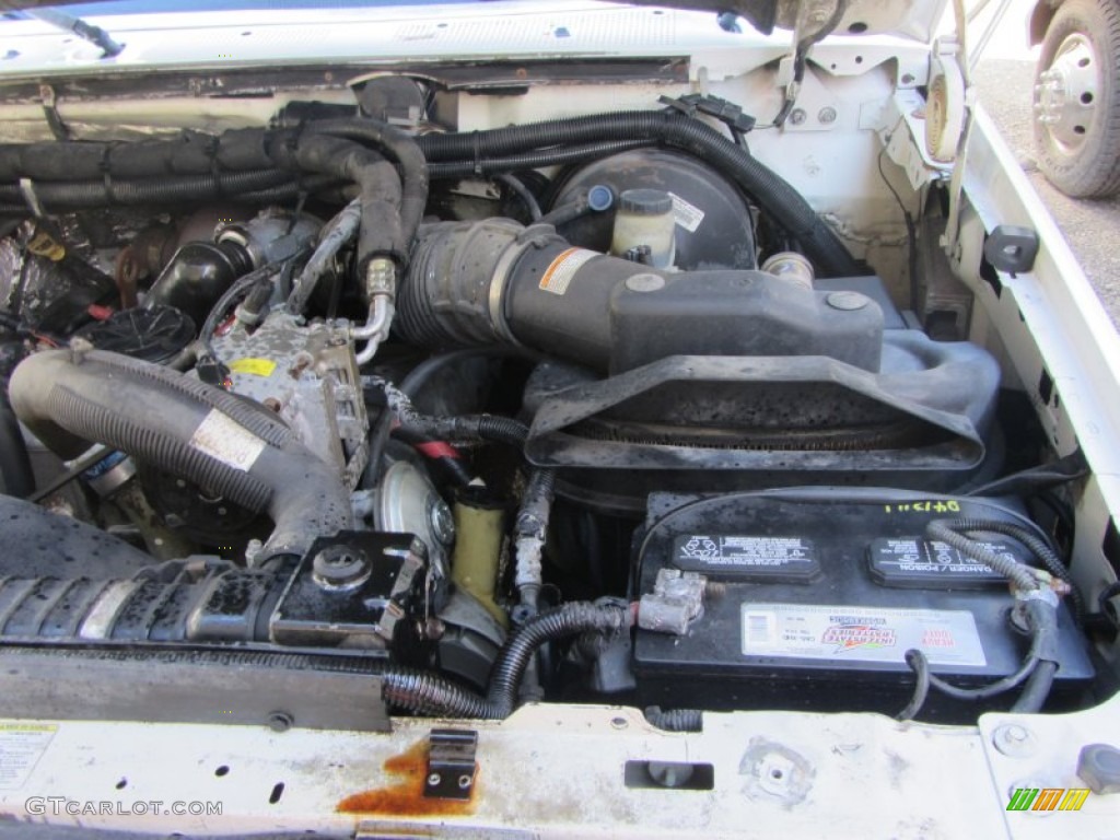 1997 Ford F350 XLT Regular Cab Ambulance 7.3 Liter OHV 16-Valve Turbo-Diesel V8 Engine Photo #60050815