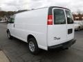 2012 Summit White Chevrolet Express 1500 AWD Cargo Van  photo #5