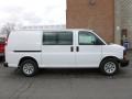 2012 Summit White Chevrolet Express 1500 AWD Cargo Van  photo #8