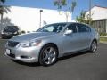 Mercury Silver Metallic - GS 430 Photo No. 1