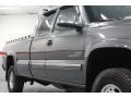 2002 Medium Charcoal Gray Metallic Chevrolet Silverado 2500 LS Extended Cab 4x4  photo #5