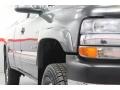 2002 Medium Charcoal Gray Metallic Chevrolet Silverado 2500 LS Extended Cab 4x4  photo #6