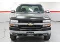 2002 Medium Charcoal Gray Metallic Chevrolet Silverado 2500 LS Extended Cab 4x4  photo #8