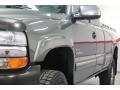 2002 Medium Charcoal Gray Metallic Chevrolet Silverado 2500 LS Extended Cab 4x4  photo #10