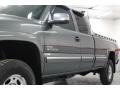 2002 Medium Charcoal Gray Metallic Chevrolet Silverado 2500 LS Extended Cab 4x4  photo #11