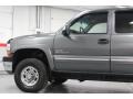 2002 Medium Charcoal Gray Metallic Chevrolet Silverado 2500 LS Extended Cab 4x4  photo #14