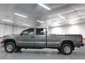 2002 Medium Charcoal Gray Metallic Chevrolet Silverado 2500 LS Extended Cab 4x4  photo #15