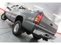 2002 Medium Charcoal Gray Metallic Chevrolet Silverado 2500 LS Extended Cab 4x4  photo #17