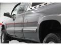 2002 Medium Charcoal Gray Metallic Chevrolet Silverado 2500 LS Extended Cab 4x4  photo #22