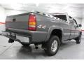 2002 Medium Charcoal Gray Metallic Chevrolet Silverado 2500 LS Extended Cab 4x4  photo #30