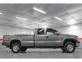 2002 Medium Charcoal Gray Metallic Chevrolet Silverado 2500 LS Extended Cab 4x4  photo #32