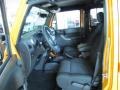 2012 Dozer Yellow Jeep Wrangler Unlimited Sport S 4x4  photo #6