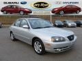 2004 Sterling Silver Hyundai Elantra GLS Sedan  photo #1