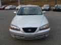 2004 Sterling Silver Hyundai Elantra GLS Sedan  photo #2