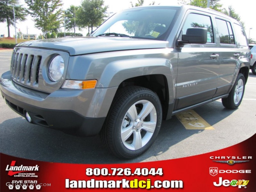 Mineral Gray Metallic Jeep Patriot