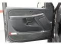 2002 Medium Charcoal Gray Metallic Chevrolet Silverado 2500 LS Extended Cab 4x4  photo #48
