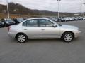 2004 Sterling Silver Hyundai Elantra GLS Sedan  photo #8