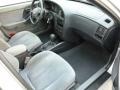 2004 Sterling Silver Hyundai Elantra GLS Sedan  photo #10