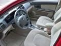 2005 Radiant Red Kia Spectra EX Sedan  photo #4