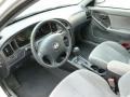 2004 Sterling Silver Hyundai Elantra GLS Sedan  photo #17