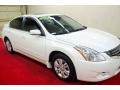 2010 Winter Frost White Nissan Altima 2.5 SL  photo #1