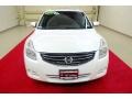 2010 Winter Frost White Nissan Altima 2.5 SL  photo #2