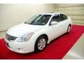 2010 Winter Frost White Nissan Altima 2.5 SL  photo #3