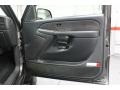 2002 Medium Charcoal Gray Metallic Chevrolet Silverado 2500 LS Extended Cab 4x4  photo #64