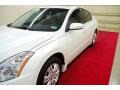 2010 Winter Frost White Nissan Altima 2.5 SL  photo #9