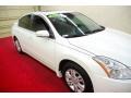 2010 Winter Frost White Nissan Altima 2.5 SL  photo #11
