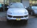 2011 Classic Silver Metallic Porsche Cayenne S  photo #3