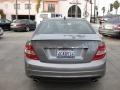 2009 Palladium Silver Metallic Mercedes-Benz C 350 Sport  photo #3