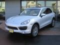 Classic Silver Metallic - Cayenne S Photo No. 4