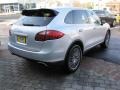 2011 Classic Silver Metallic Porsche Cayenne S  photo #9