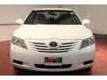 Super White - Camry LE Photo No. 2