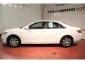 Super White - Camry LE Photo No. 3