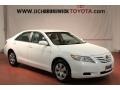Super White - Camry LE Photo No. 4