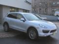 2011 Classic Silver Metallic Porsche Cayenne S  photo #12