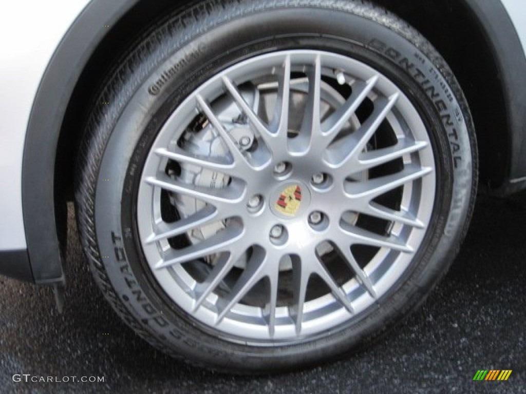 2011 Porsche Cayenne S Wheel Photo #60052960